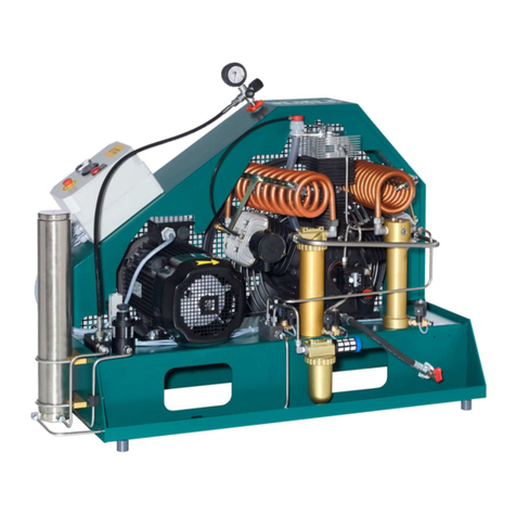 L&W Compressors LW 300 EC III operating instructions L&W Compressors LW 300 EC III operating instructions