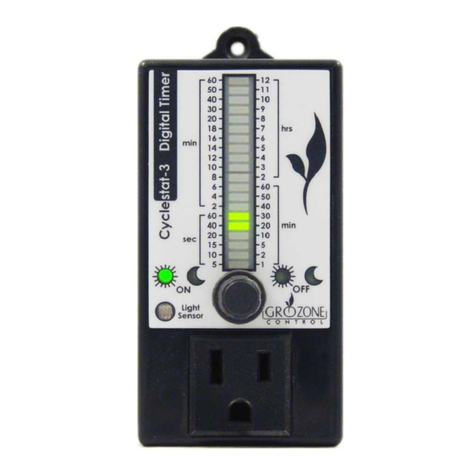 Grozone Control CY3 Operating instructions Grozone Control CY3 Operating instructions