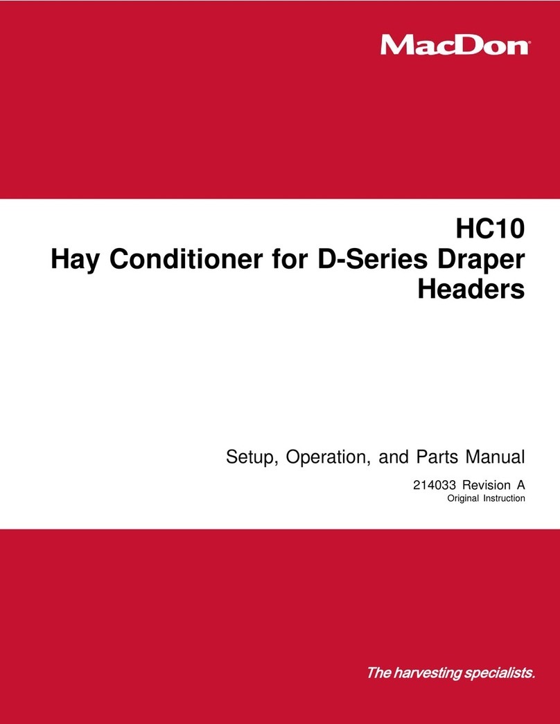 MacDon HC10 Guide