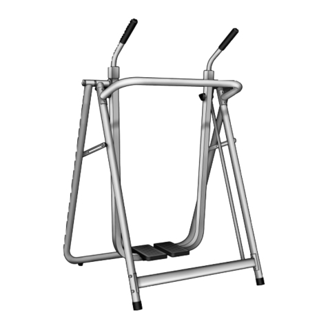 Weslo Easy Stride WLAW35073 user manual