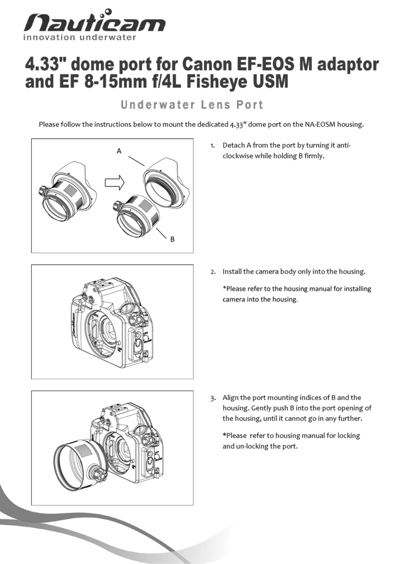 Nauticam 36183 User manual