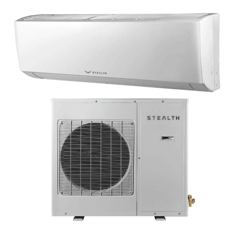 Stealth Emerald SC-09WGLD-HP230 User manual