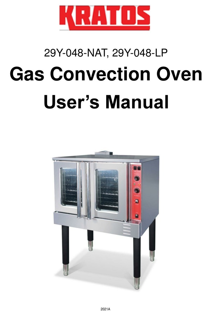 KRATOS 29Y-048-NAT User manual