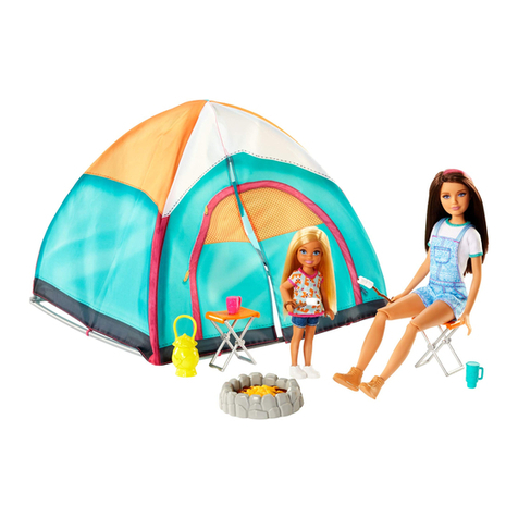 Mattel Barbie FNY39 instructions