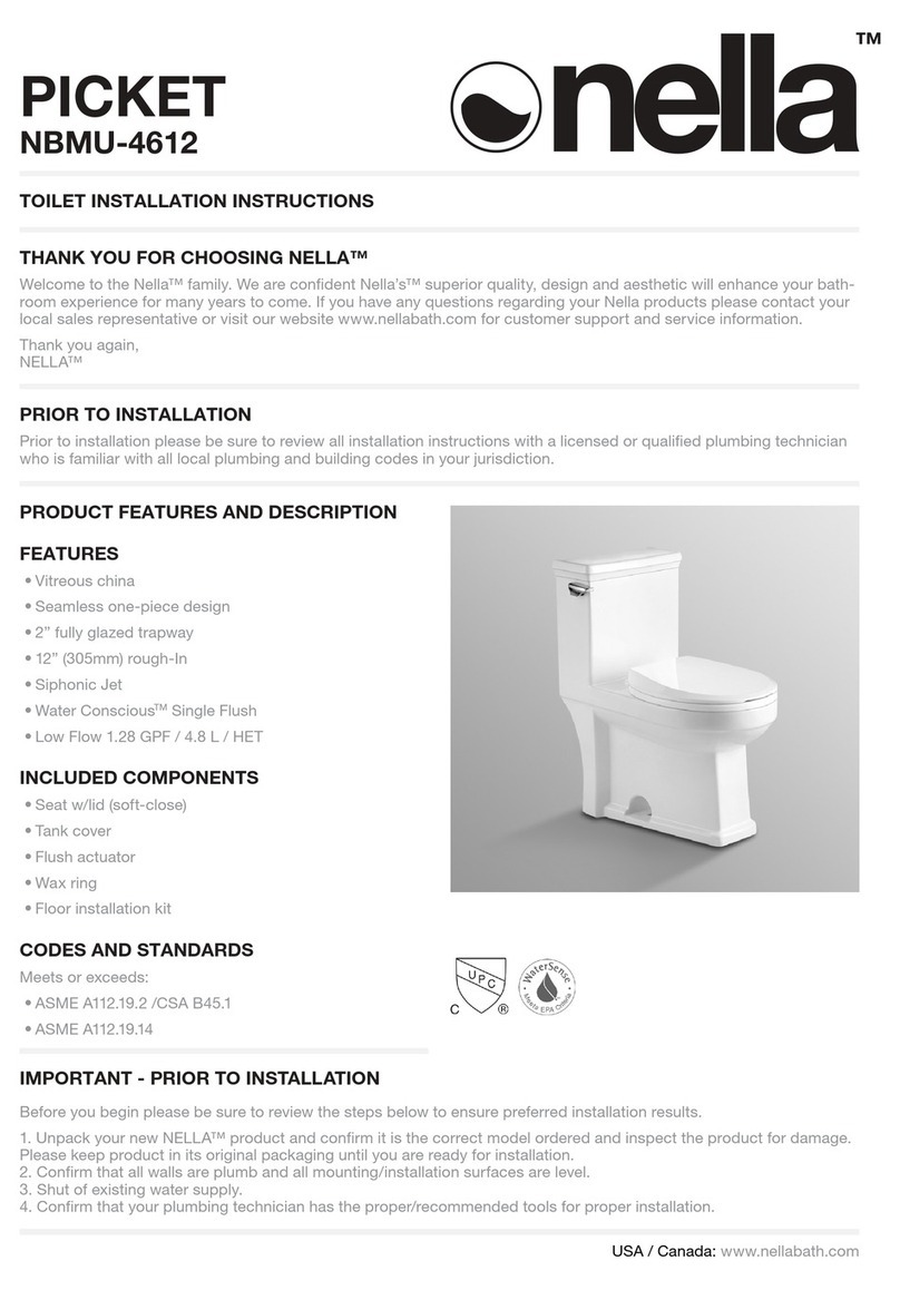 nella PICKET NBMU-4612 User manual nella PICKET NBMU-4612 User manual