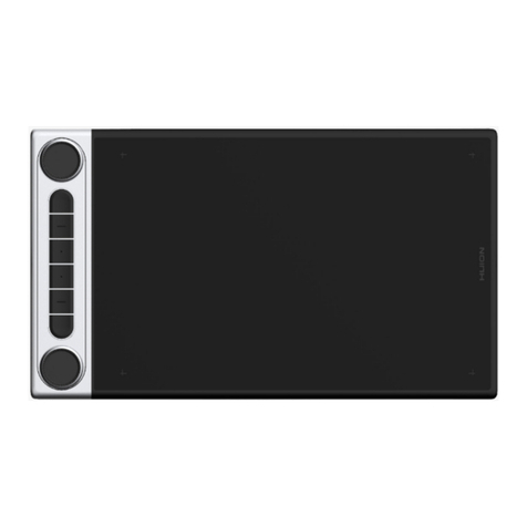 Huion Inspiroy Dial 2 manual