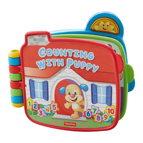 Fisher-Price CDK23 manual