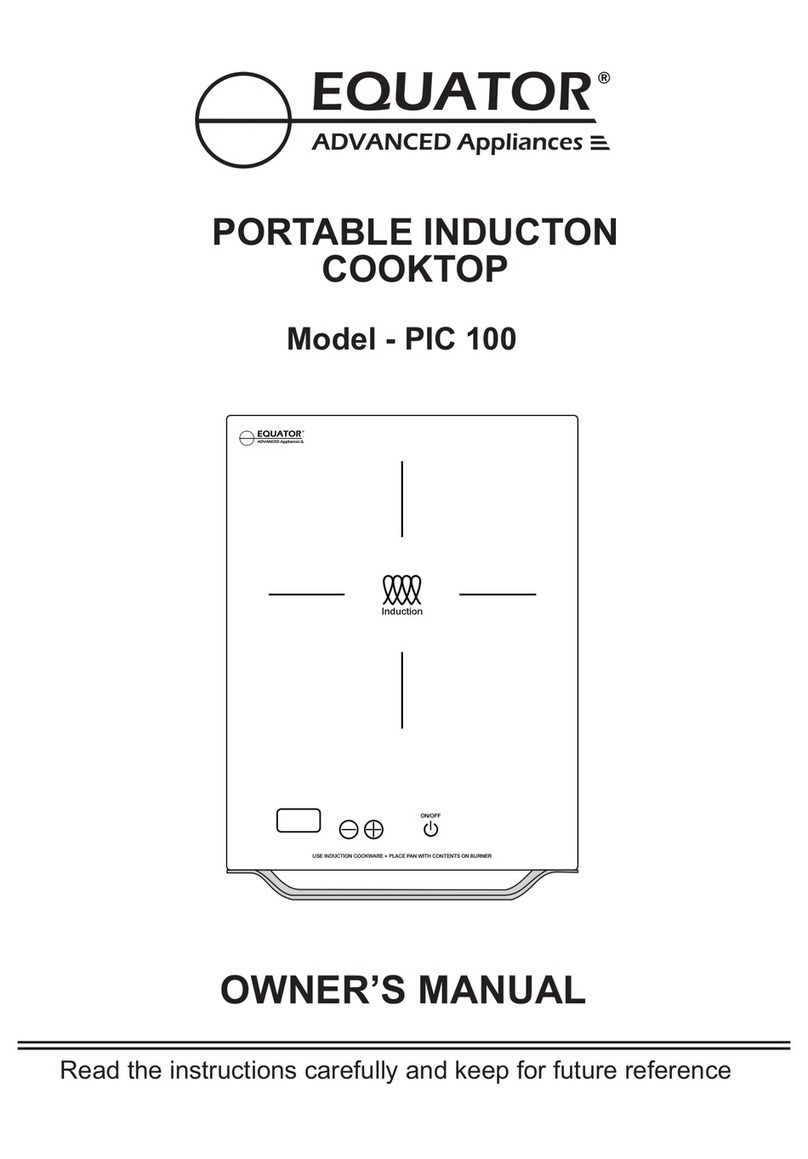 Equator PIC 100 owner's manual
