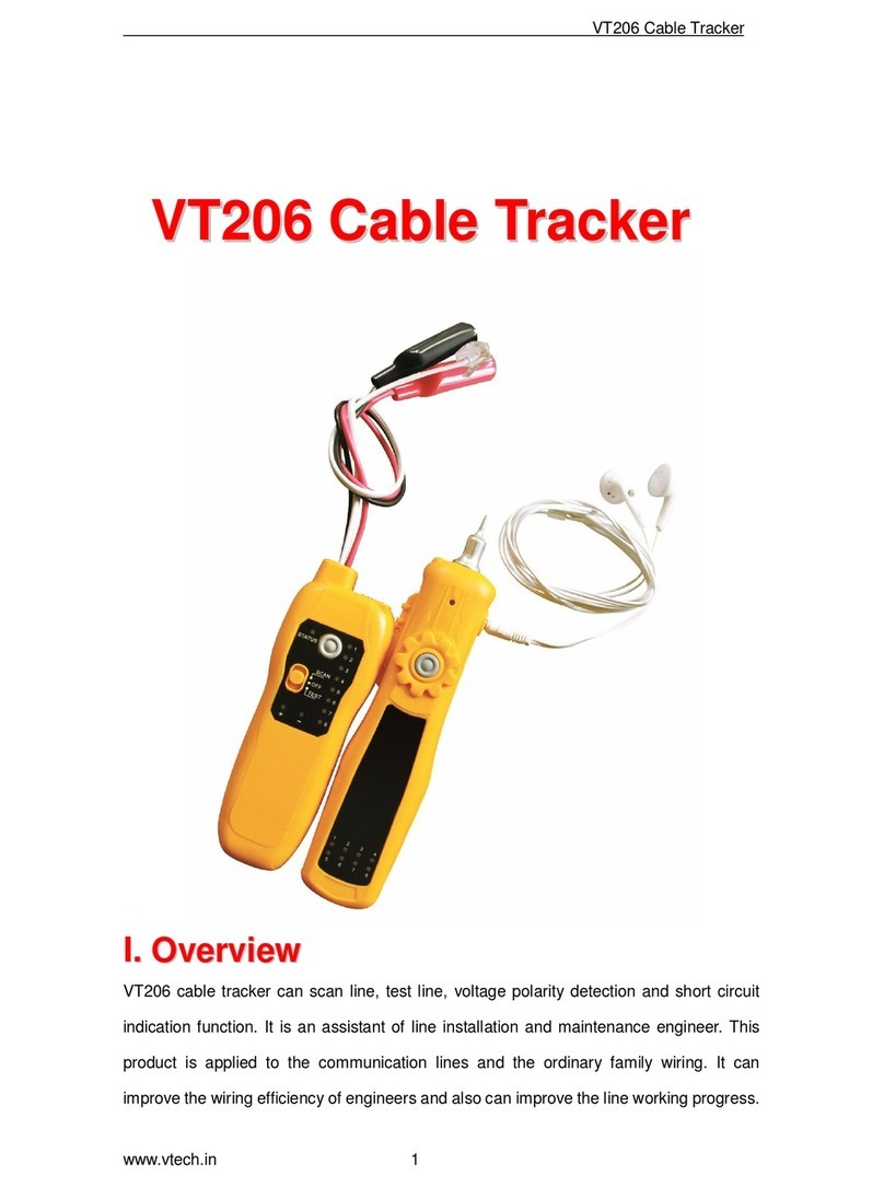 V-tech VT206 manual