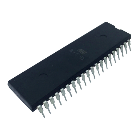 Atmel AT89C51 Installation and operating instructions