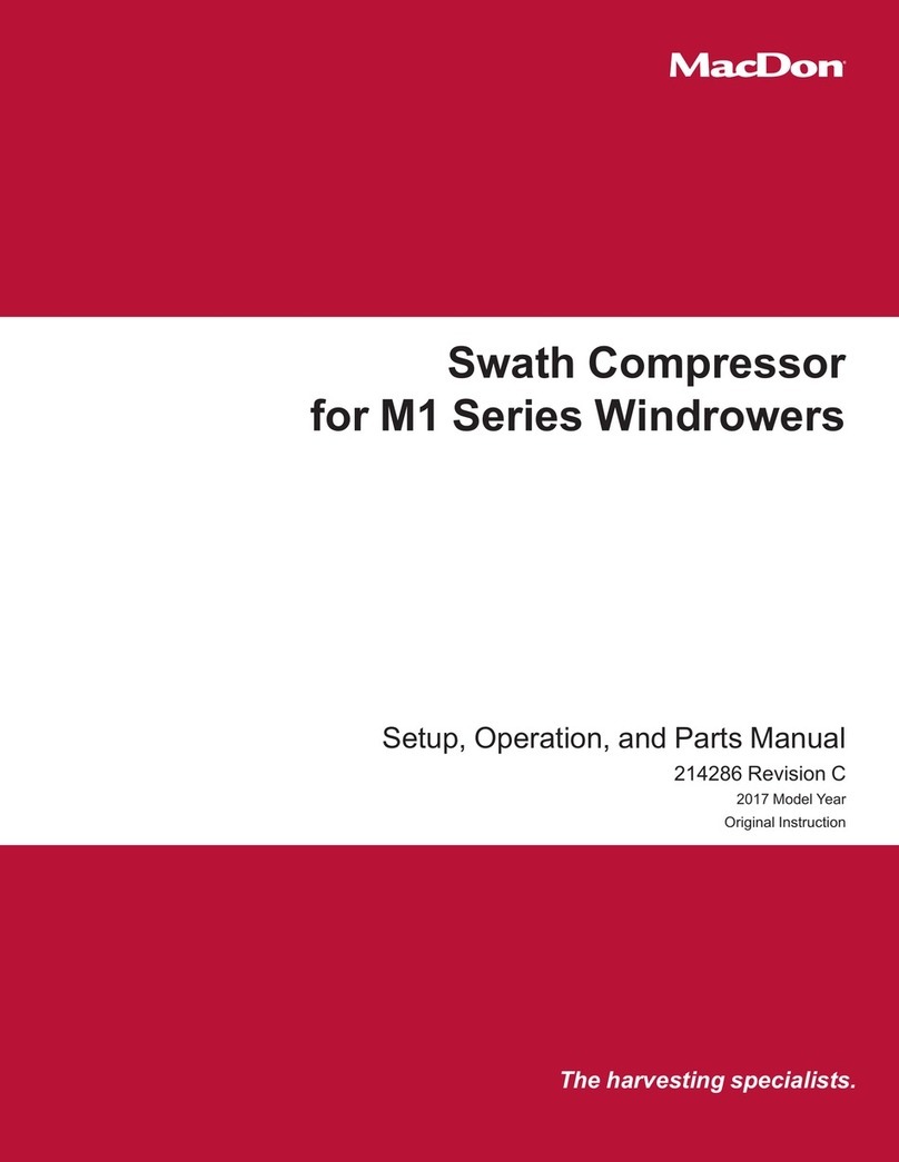 MacDon Swath Compressor Guide