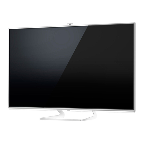 Panasonic WT600 Series Assembly instructions