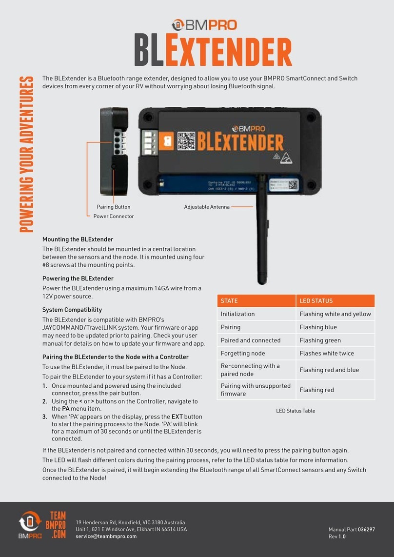 BM PRO BLExtender manual
