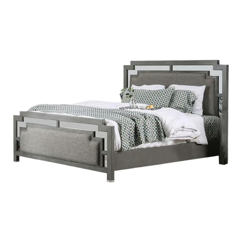Furniture of America CM7534CK Assembly instructions