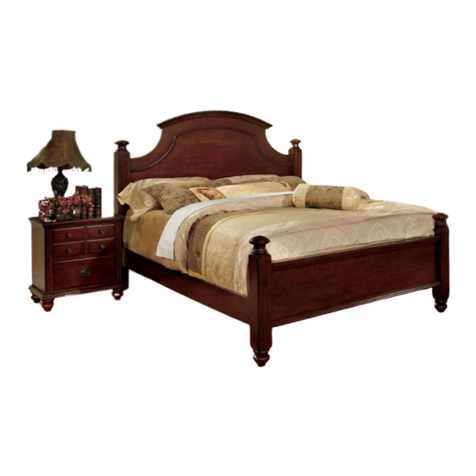 Furniture of America CM7083Q User manual
