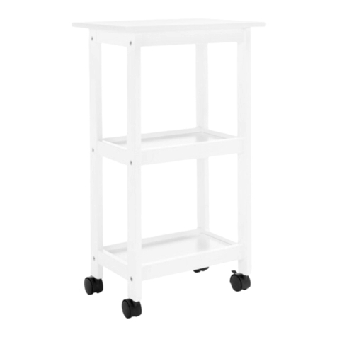 Safavieh Furniture Bevin KCH1400 User manual Safavieh Furniture Bevin KCH1400 User manual