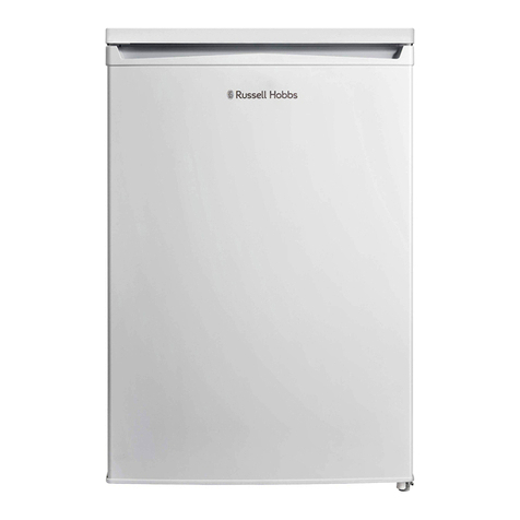Russell Hobbs RHUCF55-H instruction manual