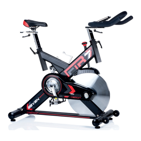 Gymstick FTR7 INDOOR RACER user manual