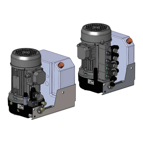Bieri BKA Series Installation and operating instructions