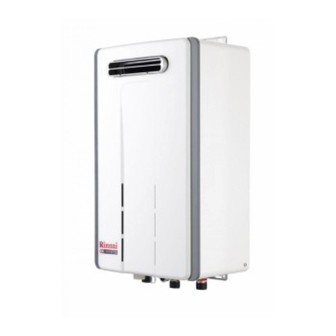 Rinnai REU-VR2632WD-E User manual