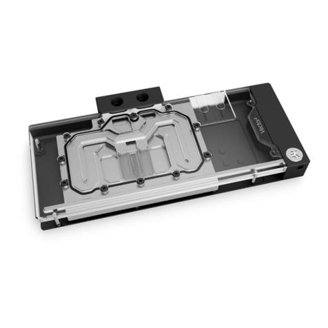 EK Quantum Vector2 RE RTX 3080 ABP Set D-RGB User manual EK Quantum Vector2 RE RTX 3080 ABP Set D-RGB User manual