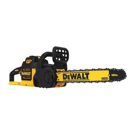 DeWalt DCCS690H1 User manual