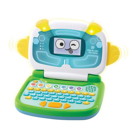 LeapFrog Clic the ABC 123 Laptop User manual LeapFrog Clic the ABC 123 Laptop User manual