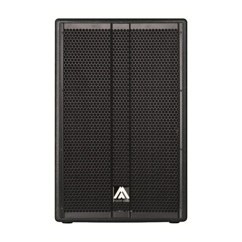 Master audio EL Series user manual