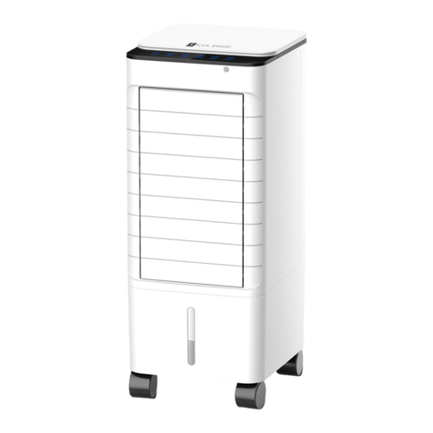 Thulos KOOL BREEZE TH-KB16 instruction manual