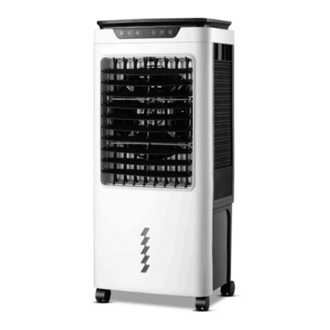 Thulos KOOL BREEZE TH-KB13 User manual