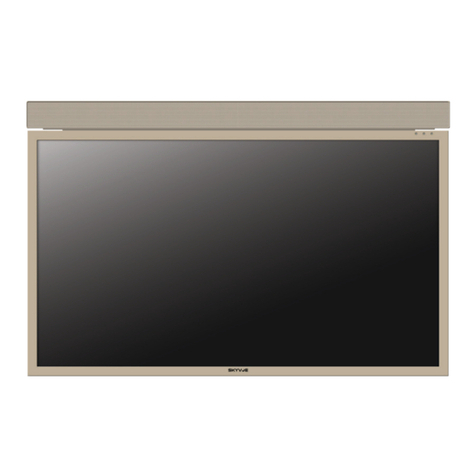 Skyvue C-OBX-55250-UHB-L User manual