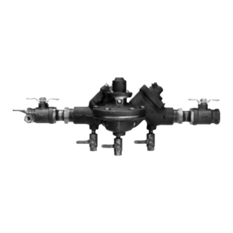 CLA-VAL RP-2 User manual
