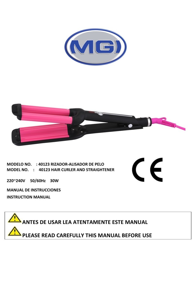 MGI 40123 instruction manual