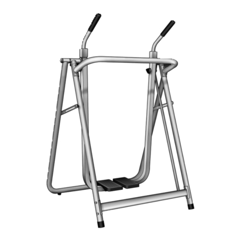 Weslo EASY STRIDE WLAW35072 user manual