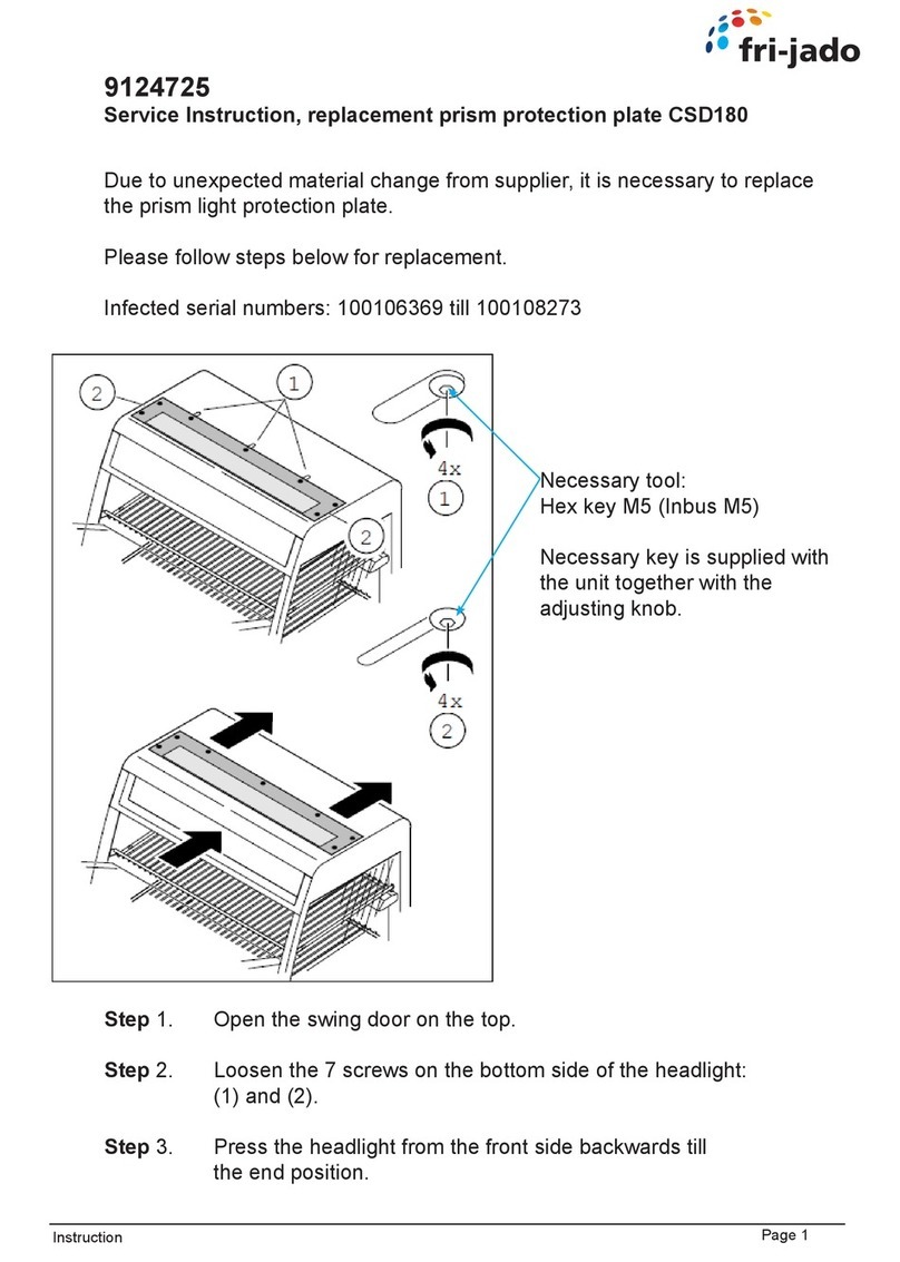 Fri-Jado 9124725 Original operating manual