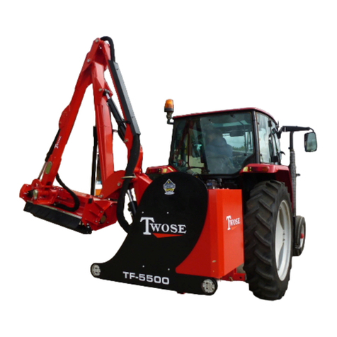 Twose TF5500 Operation manual