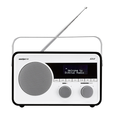 Radionette RNPDABB14E instruction manual