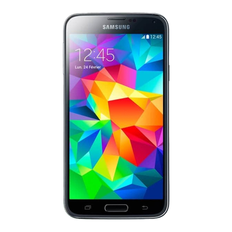 Samsung SM-G800M User manual