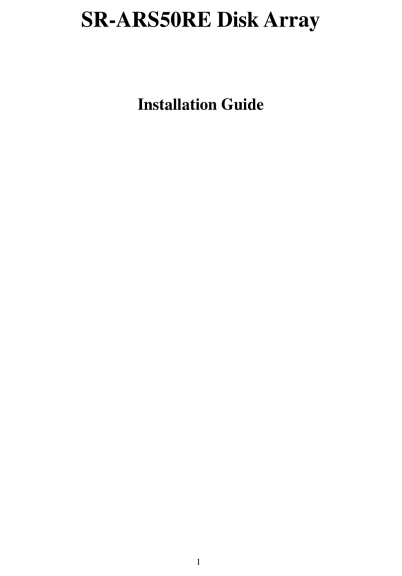 ACT SR-ARS50RE User manual