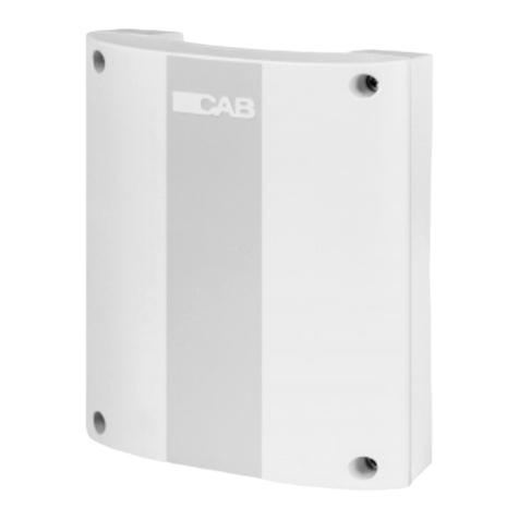 CAB SHADE User handbook