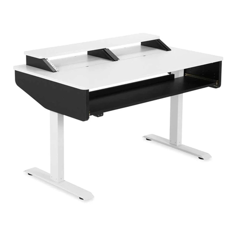 Zaor ComboDesk Combo 61 Sit Stand User manual Zaor ComboDesk Combo 61 Sit Stand User manual
