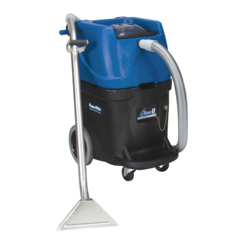 Powr-Flite PF85DX Gulper II User manual