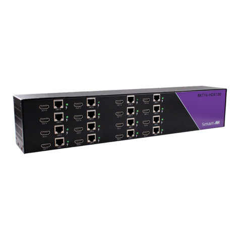 SMART-AVI RKT16-HDX100 User manual