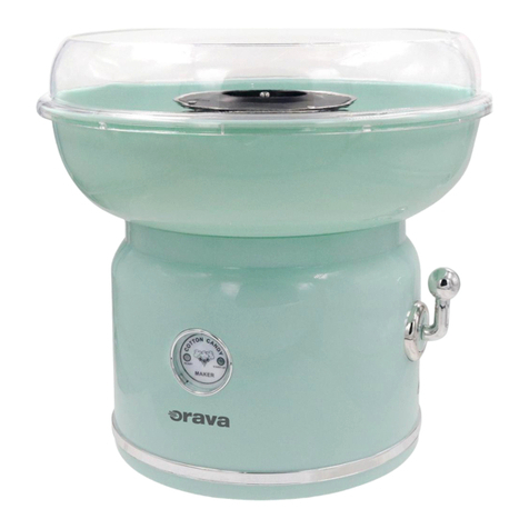 Orava CM-551 User manual