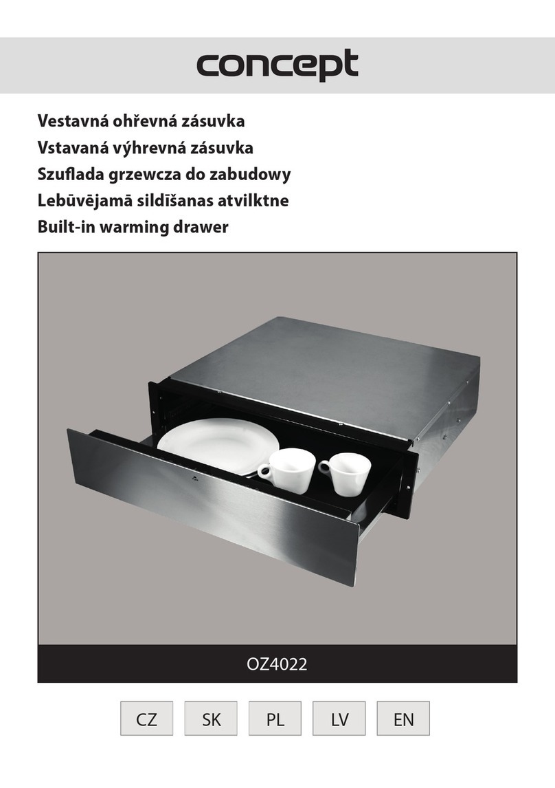 Concept2 OZ 4022 manual