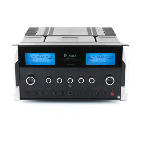 McIntosh MA7000 Service manual