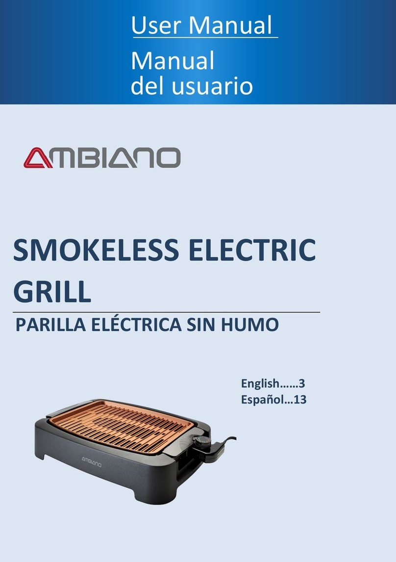 Ambiano BDP-2136 User manual