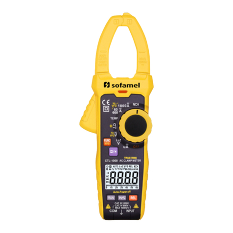 Sofamel CTL-1000 user manual