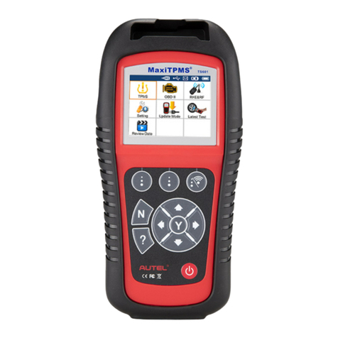 Autel MaxiTPMS TS601 manual