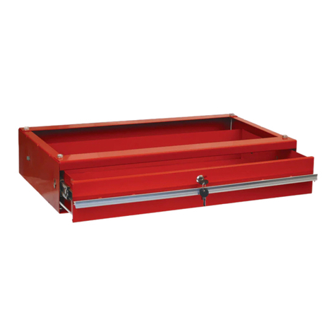 MAC TOOLS MBD100B Assembly instructions